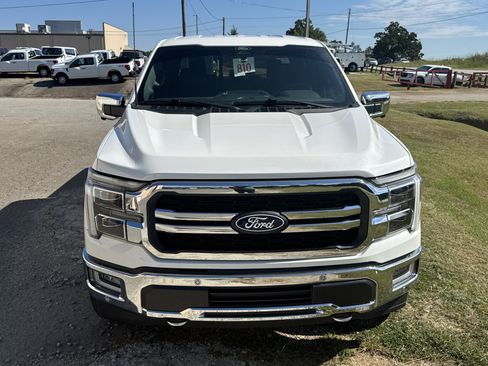 Certified 2024 Ford F150 Lariat w/ FX4 Off-Road Package AWD/4WD image 3