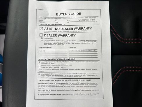 Certified 2025 Audi Q3 2.0T Premium Plus w/ Premium Plus Package image 33