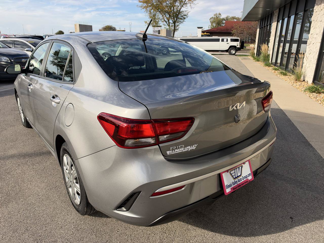 Used 2022 Kia Rio S FWD image 5