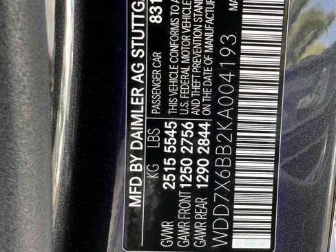 Used 2019 Mercedes-Benz AMG GT 53 image 13