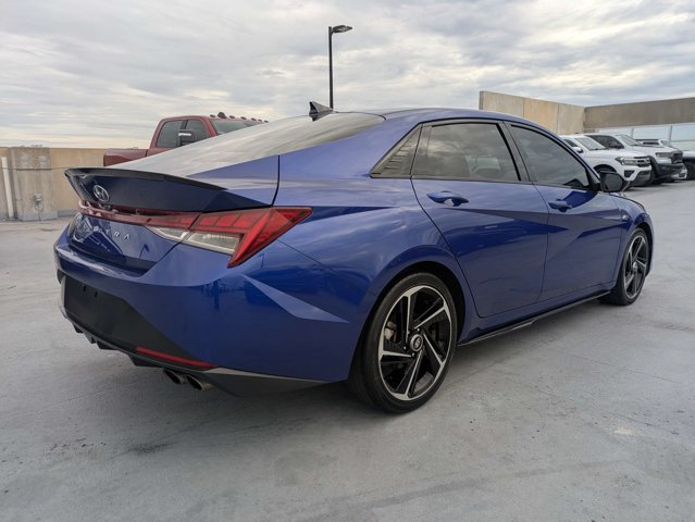 Used 2023 Hyundai Elantra N Line FWD image 3