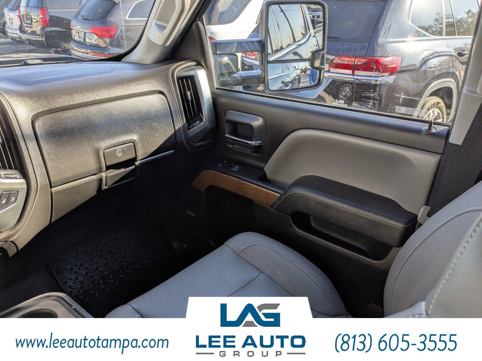 Used 2019 Chevrolet Silverado 2500 LTZ w/ Duramax Plus Package AWD/4WD image 17