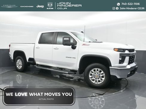 Used 2023 Chevrolet Silverado 2500 LT w/ Convenience Package image 1