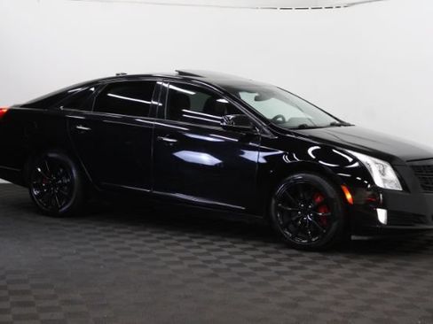 Used 2016 Cadillac XTS Luxury w/ Driver Awareness Package AWD/4WD image 3