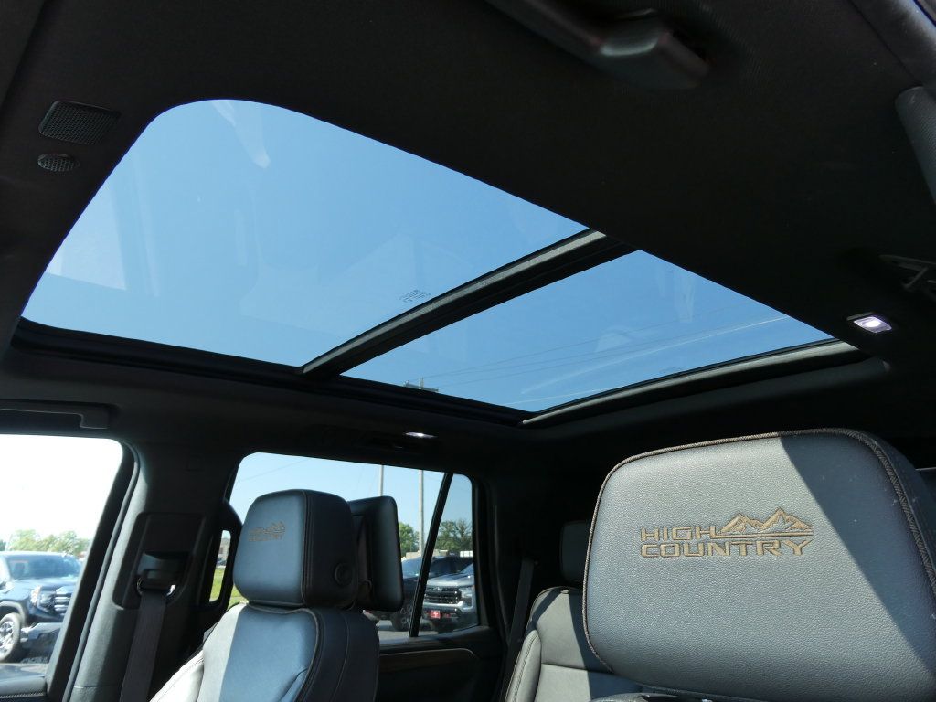 Certified 2024 Chevrolet Tahoe High Country w/ Advanced Technology Package AWD/4WD image 31