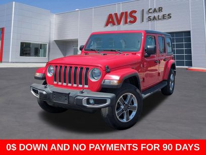 Used 2023 Jeep Wrangler Unlimited Sahara w/ Cold Weather Group