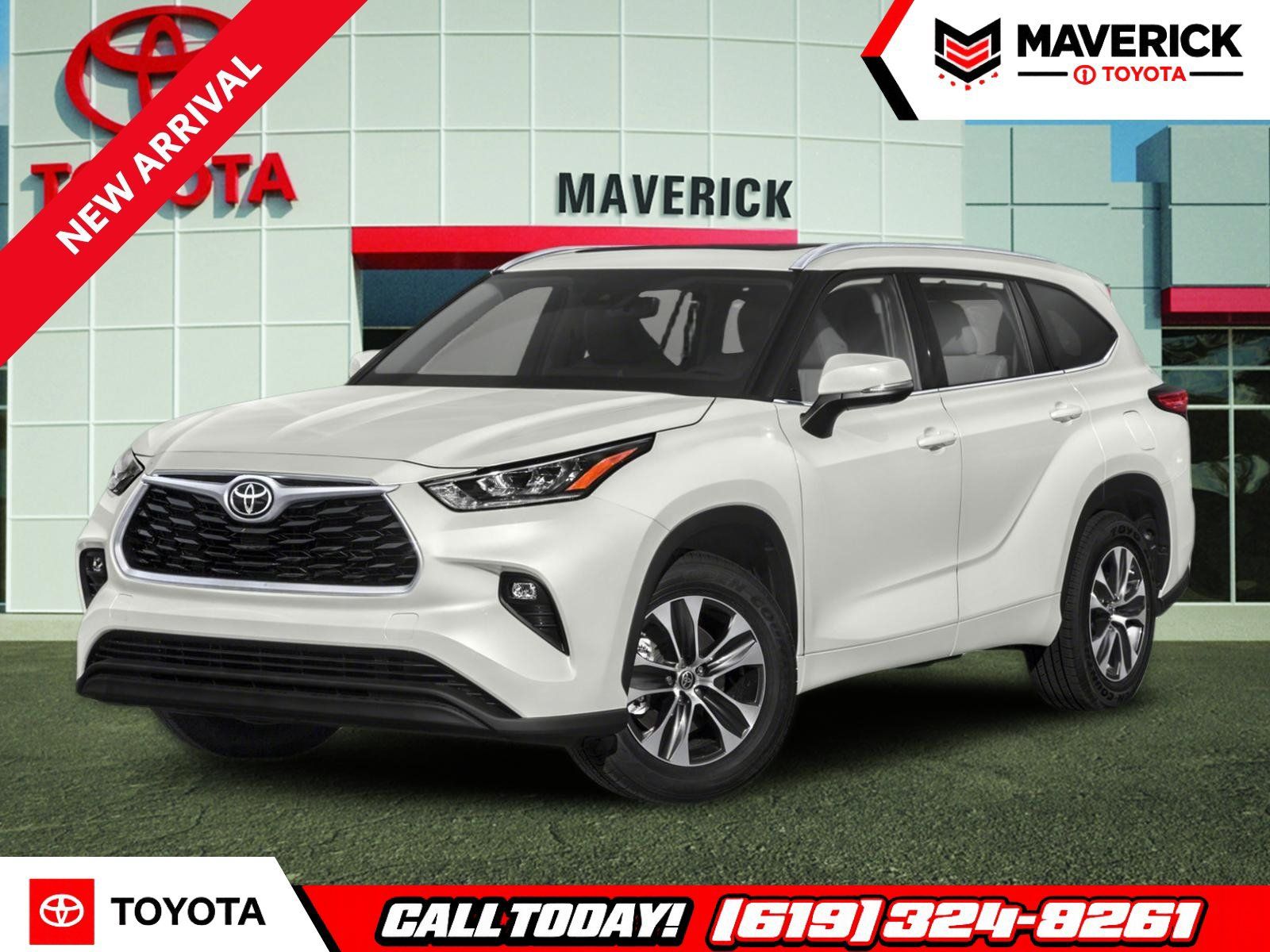 Used 2020 Toyota Highlander XLE FWD image 1