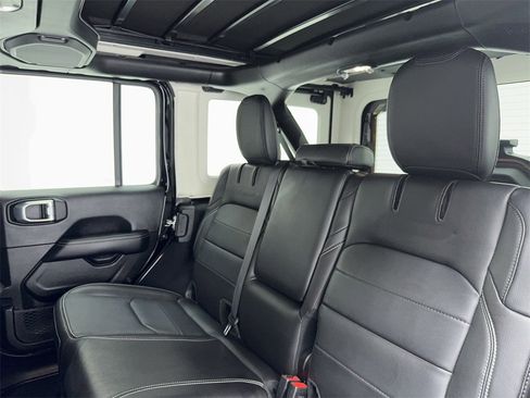 Used 2023 Jeep Wrangler Unlimited Sahara w/ Cold Weather Group image 44