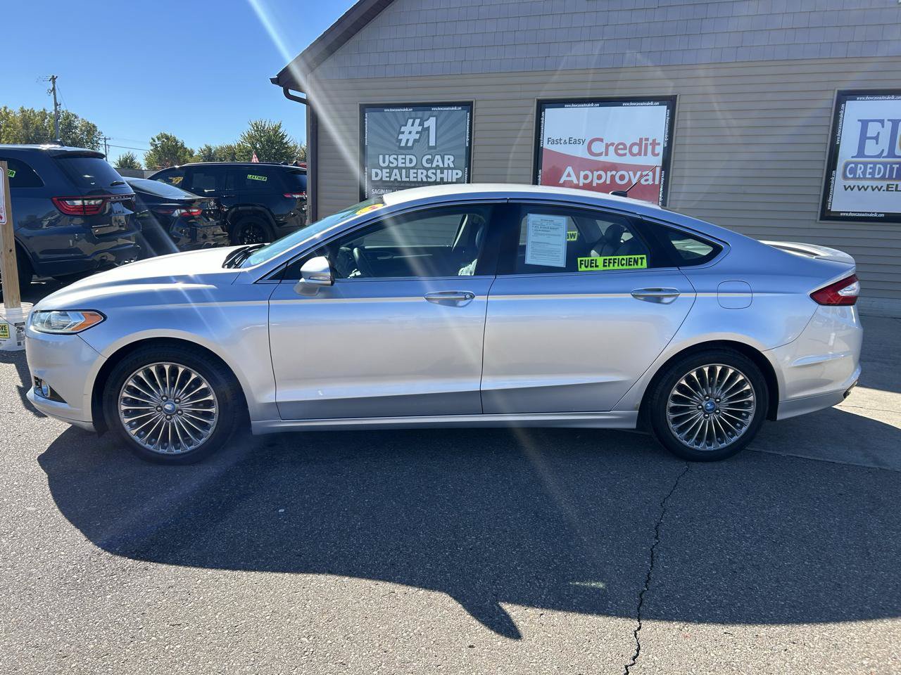 Used 2013 Ford Fusion Titanium FWD image 8