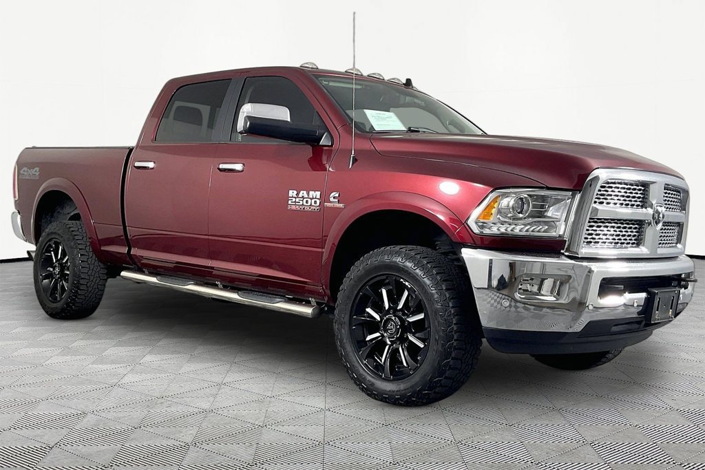 Used 2017 RAM 2500 Laramie w/ Off Road Package AWD/4WD image 3