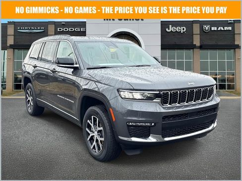New 2025 Jeep Grand Cherokee L Limited AWD/4WD image 1