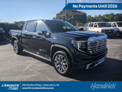 Certified 2025 GMC Sierra 1500 Denali w/ Denali Reserve Package