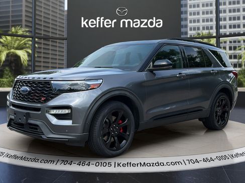 Used 2021 Ford Explorer ST w/ Equipment Group 401A AWD/4WD image 3