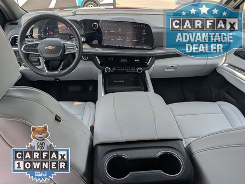 Certified 2025 Chevrolet Tahoe Premier w/ Sun And Tow Package AWD/4WD image 23