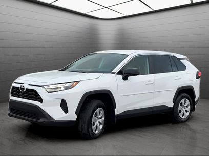 New 2025 Toyota RAV4 LE