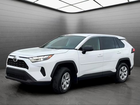 New 2025 Toyota RAV4 LE image 1