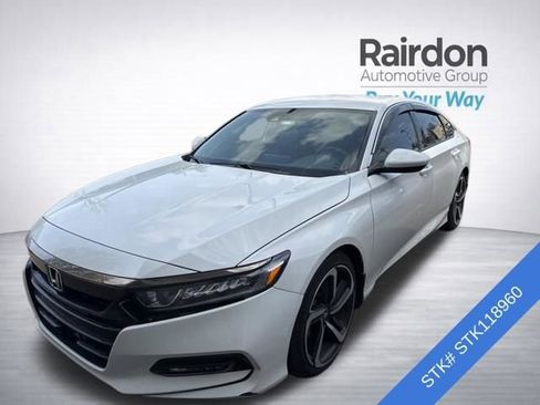 Used 2019 Honda Accord Sport image 2