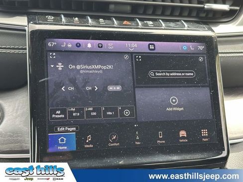 Certified 2023 Jeep Grand Cherokee Limited w/ Trailer Tow Prep Group (B) AWD/4WD image 37