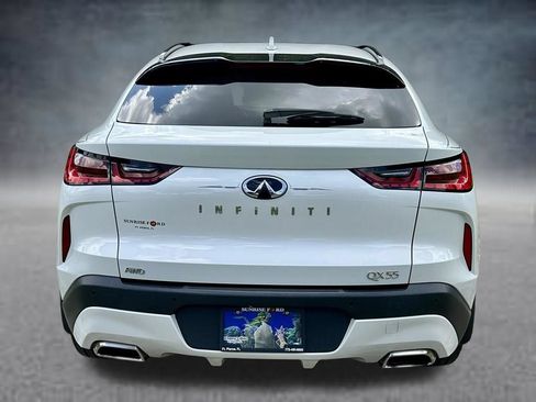 Used 2022 INFINITI QX55 Essential w/ Proassist Package AWD/4WD image 6