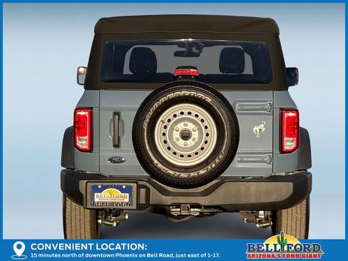 New 2025 Ford Bronco 4-Door image 5