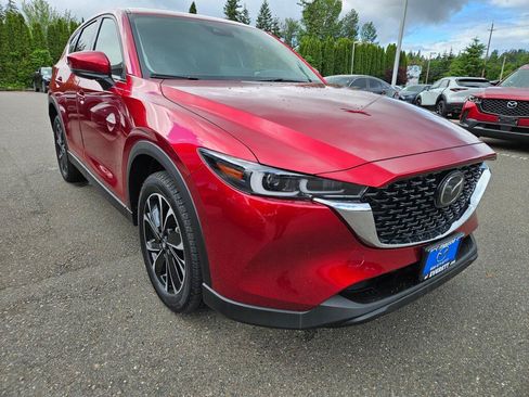 Certified 2023 MAZDA CX-5 AWD 2.5 S w/ Premium Package image 7