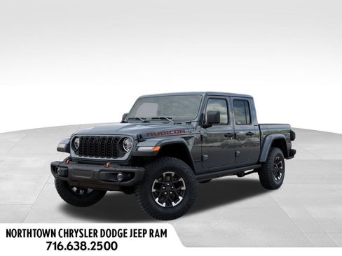 New 2026 Jeep Gladiator Rubicon AWD/4WD image 1