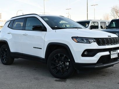New 2026 Jeep Compass Latitude