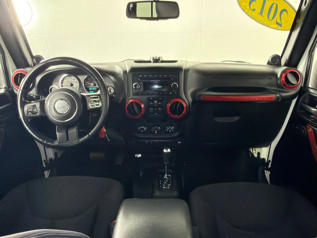 Used 2013 Jeep Wrangler Unlimited Sport AWD/4WD image 24