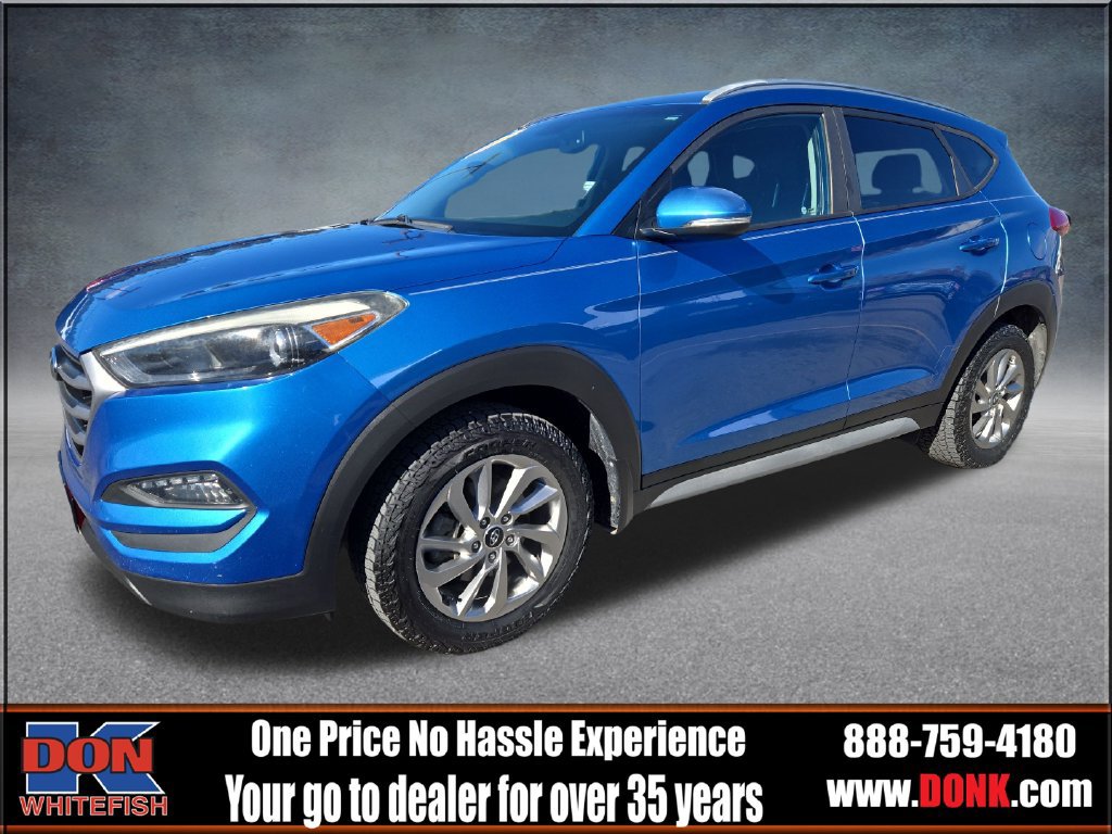 Used 2017 Hyundai Tucson SE Plus AWD/4WD image 4