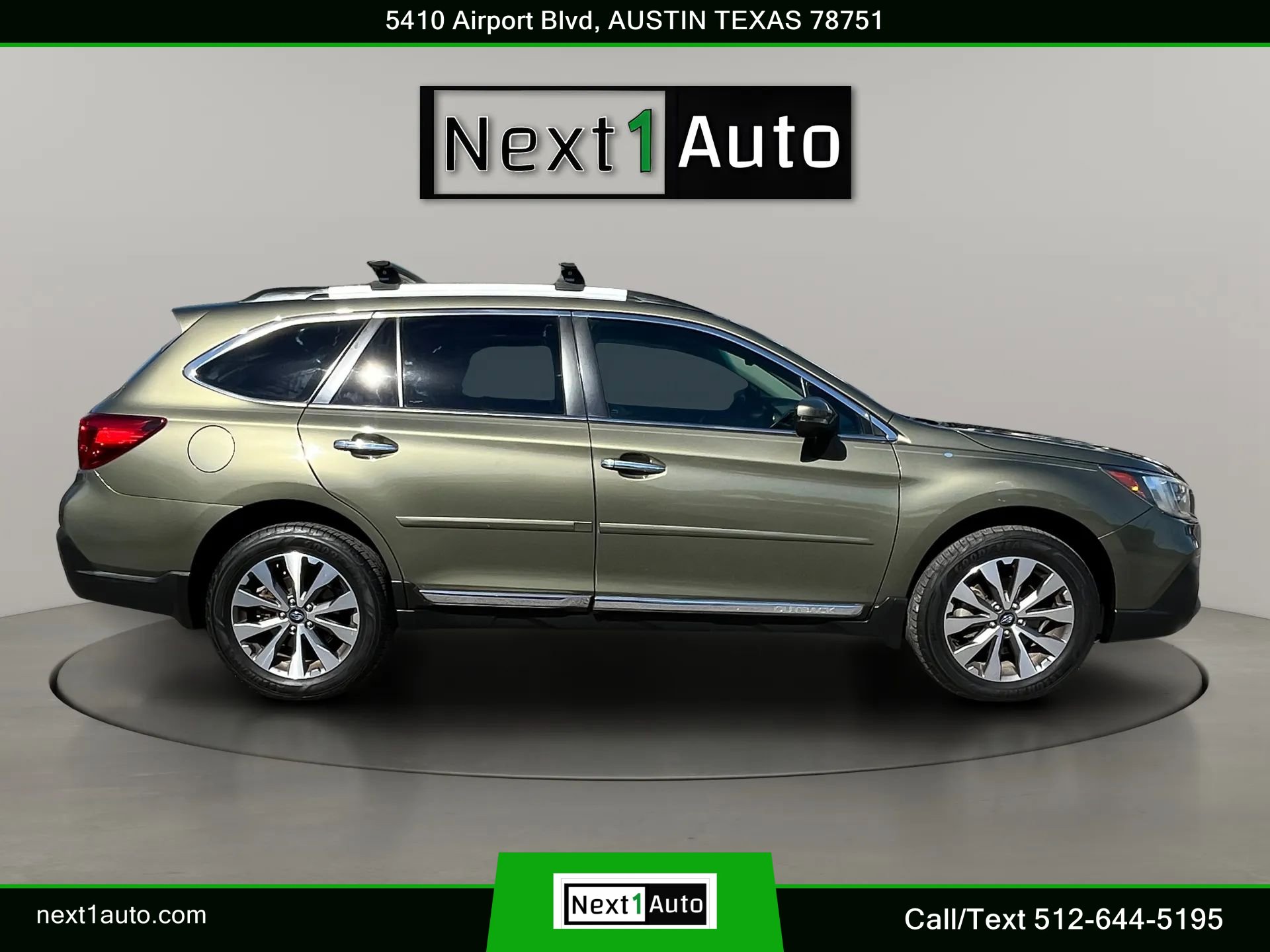 Used 2019 Subaru Outback 3.6R Touring w/ Popular Package #3A AWD/4WD image 5