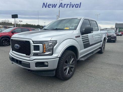 Used 2018 Ford F150 XLT w/ Equipment Group 302A Luxury image 1