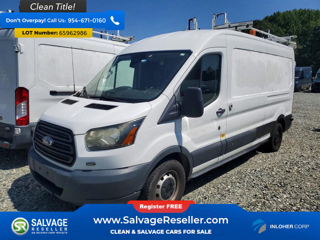 Used 2016 Ford Transit 150 148 Medium Roof RWD image 1