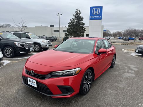 Certified 2023 Honda Civic EX image 1