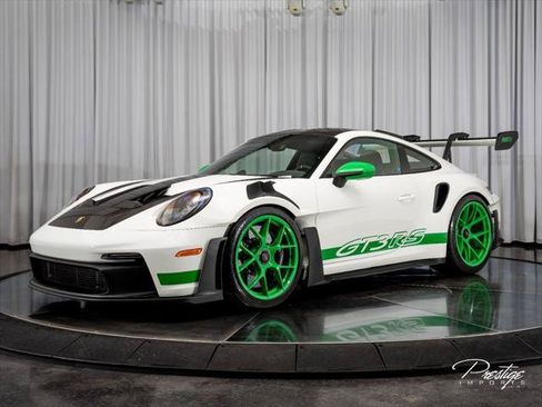 Used 2024 Porsche 911 GT3 RS RWD image 9