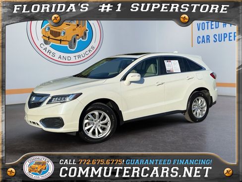 Used 2016 Acura RDX AWD w/ Technology Package image 1