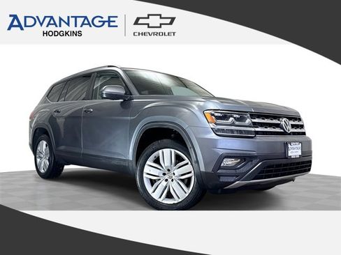 Used 2019 Volkswagen Atlas SE w/ Panoramic Sunroof Package image 1