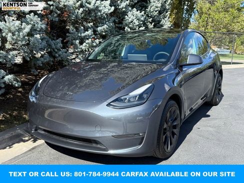 Used 2023 Tesla Model Y Long Range AWD/4WD image 3
