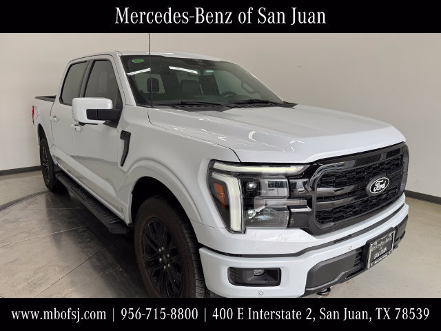 Used 2025 Ford F150 Lariat w/ Equipment Group 501A Mid AWD/4WD image 1