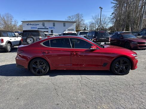 Used 2023 Genesis G70 2.0T w/ Sport Prestige Package image 8