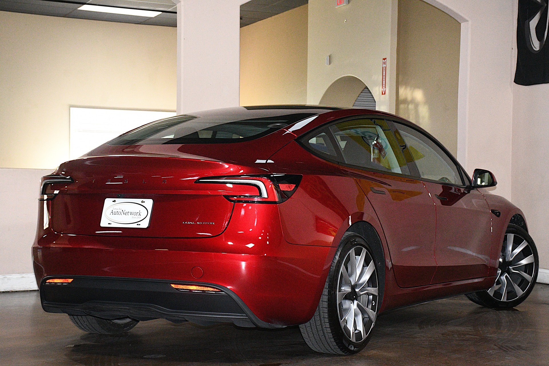 Used 2025 Tesla Model 3 Long Range AWD/4WD image 5