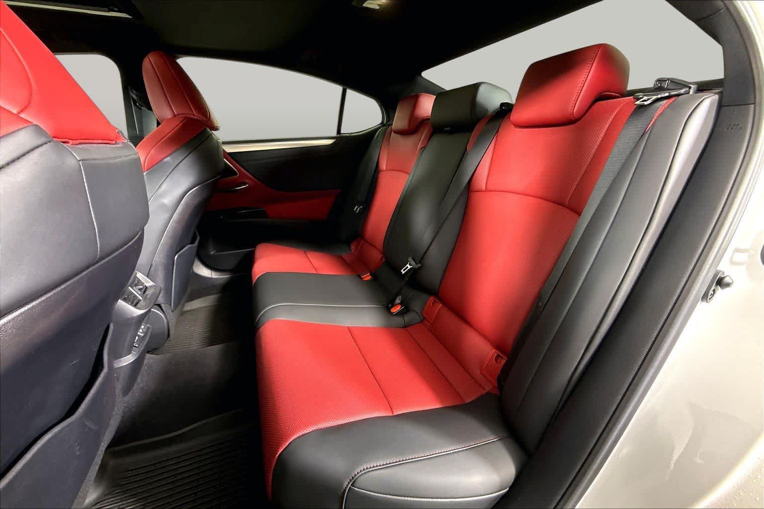 Used 2023 Lexus ES 350 F Sport w/ Accessory Package (Z2) FWD image 19