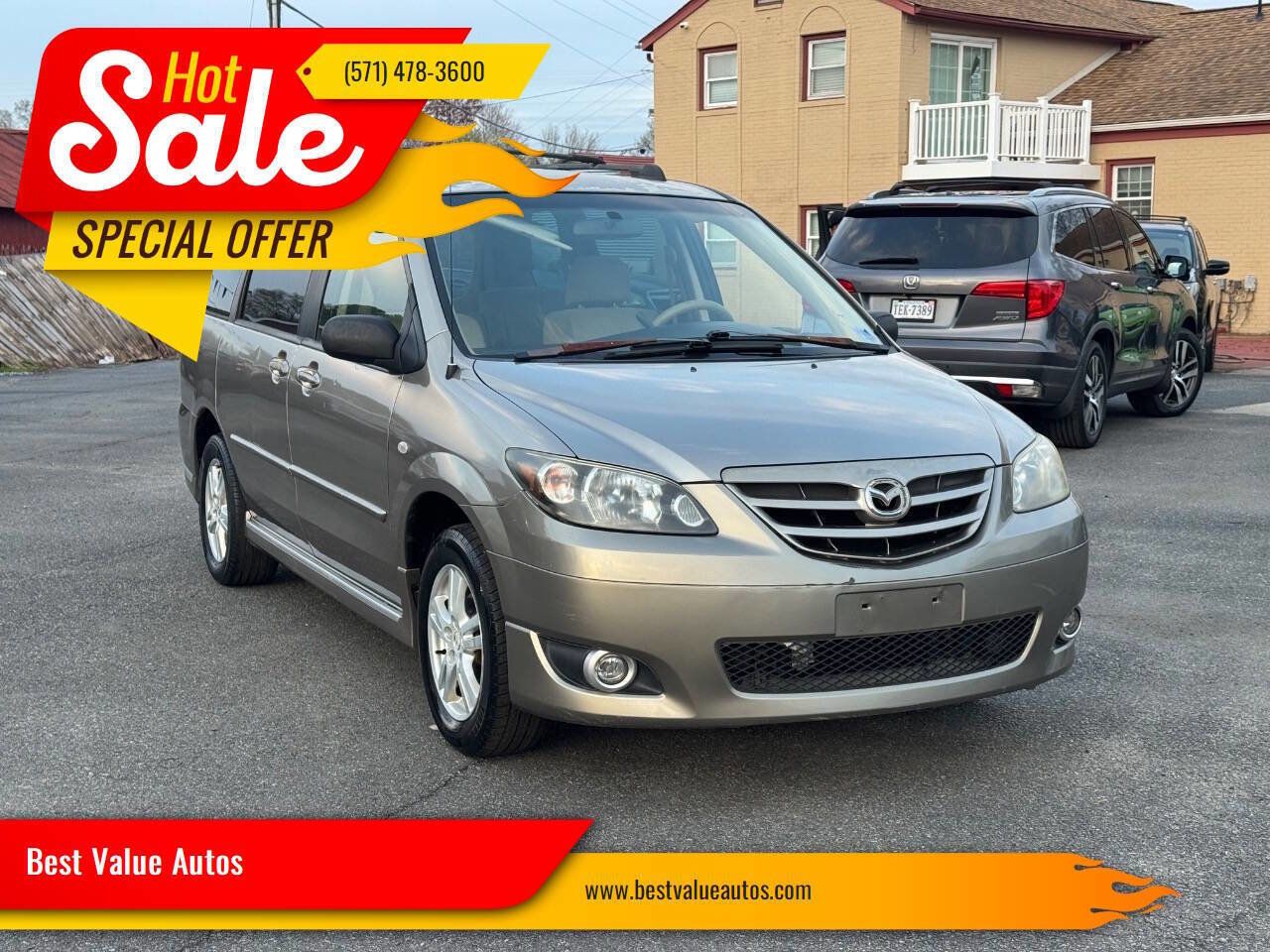 Used MAZDA MPV LX Van / Minivans for Sale Near Me - Autotrader