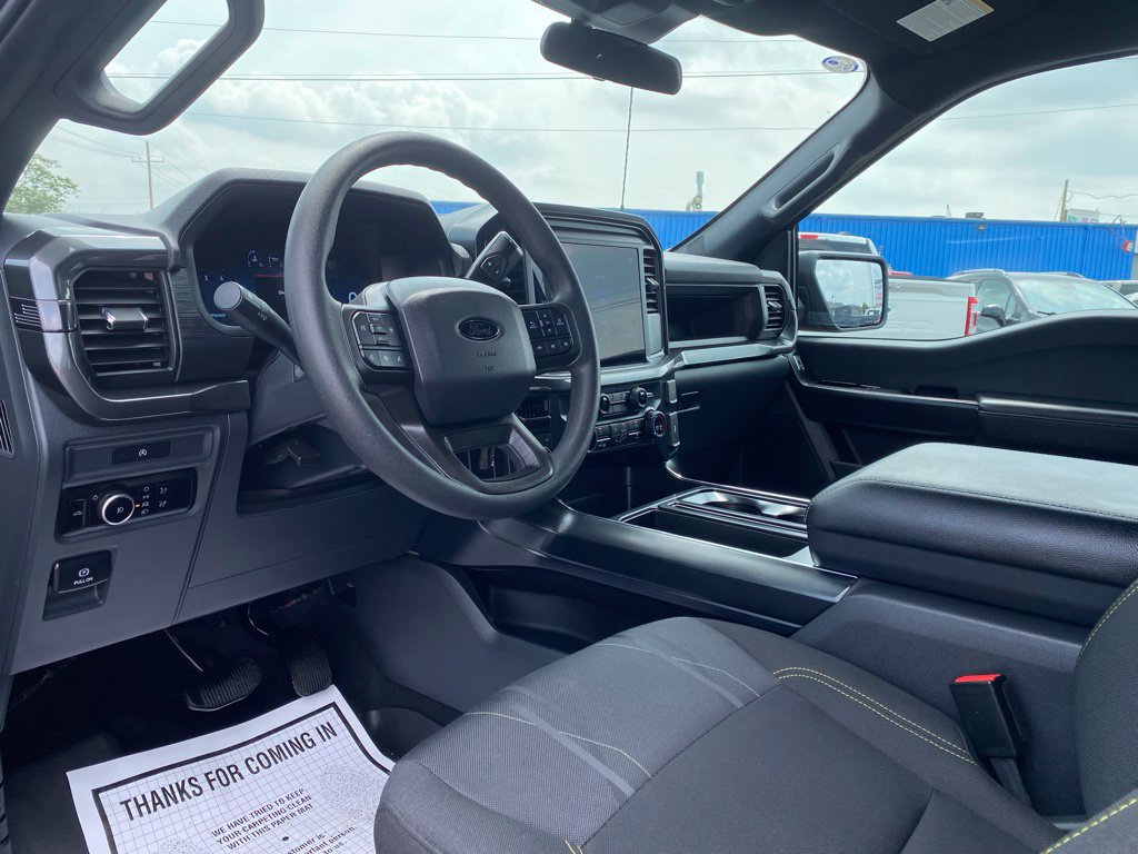 Used 2025 Ford F150 STX w/ STX Black Appearance Package AWD/4WD image 9