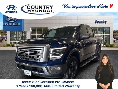 Used 2023 Nissan Titan Platinum Reserve w/ Moonroof Package