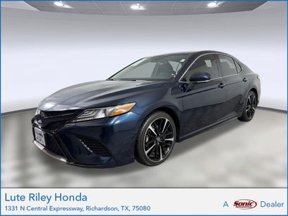 Used 2019 Toyota Camry XSE