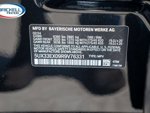 Used 2024 BMW X6 xDrive40i AWD/4WD image 39