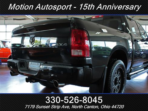 Used 2018 RAM 1500 Big Horn AWD/4WD image 11