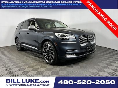 Used 2020 Lincoln Aviator Black Label w/ Dynamic Handling Package