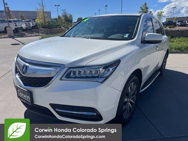 Used 2014 Acura MDX w/ Technology Package AWD/4WD image 4