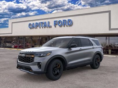 New 2026 Ford Explorer Tremor w/ Tremor Ultimate Package